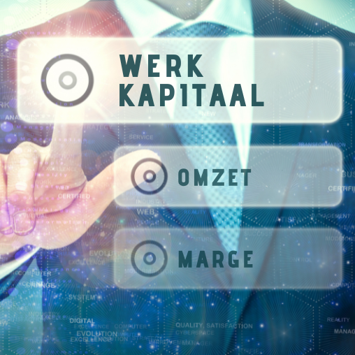 WERKKAPITAAL OF TE FINANCIEREN PERIODE