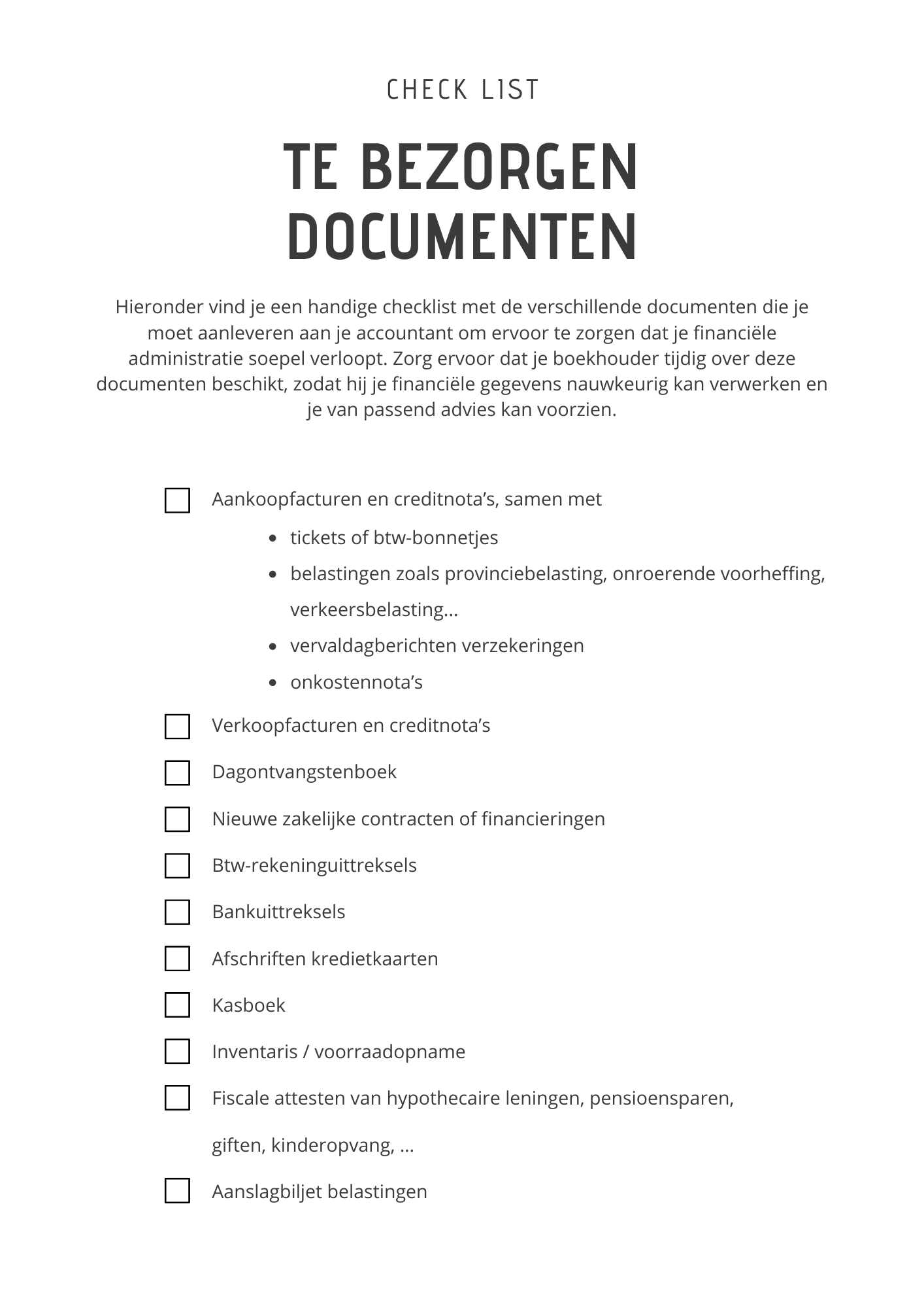 Maak meer impact! Hoe tijdige documentaanlevering je helpt met je adviesverlening.