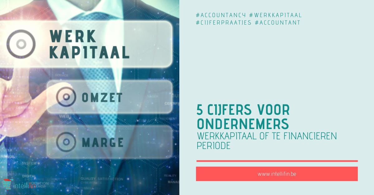 WERKKAPITAAL OF TE FINANCIEREN PERIODE